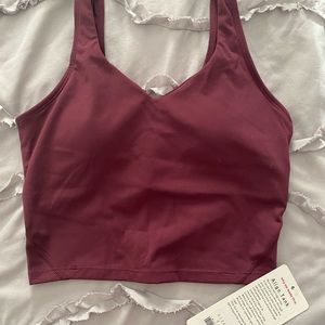 NWT - lulu lemon Align tank top